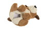 DKD Home Decor Peluche Kids Marron 33 x 30 x 25 cm Set de 3
