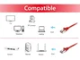 Equip Latiguillo de red Cat6 S/FTP 20m Rojo RJ-45