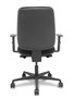 PIQUERAS Y CRESPO Silla de oficina Alares con mecanismo Sincro/Traslack Negro