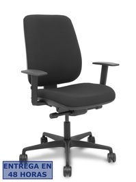 Silla de Oficina Piqueras y Crespo 0B68R65 Negro