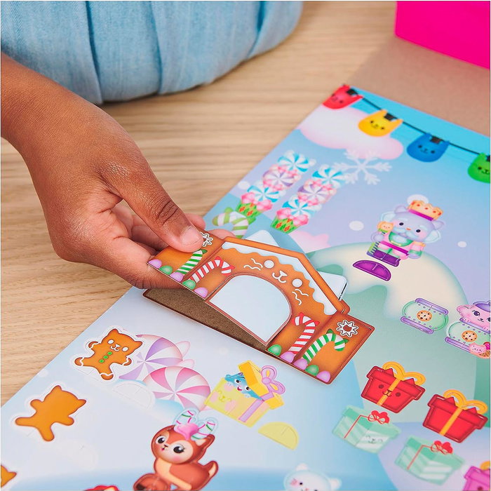 Spin Master 6067835 Casa Muñecas Gabby Calendario Adviento con 24 sorpresas y figuras Gabby, Pandy Patas y amigos, temática navideña para niños 3-6 años. Spin Master 6067835 Casa Muñecas Gabby Calendario Adviento con 24 sorpresas y figuras Gabby, Pandy Patas y amigos, temática navideña para niños 3-6 años.