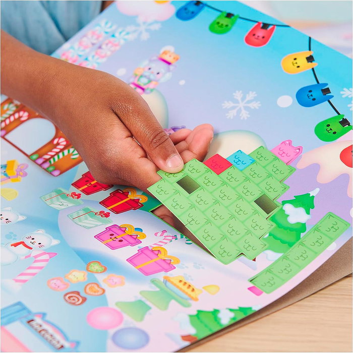 Spin Master 6067835 Casa Muñecas Gabby Calendario Adviento con 24 sorpresas y figuras Gabby, Pandy Patas y amigos, temática navideña para niños 3-6 años. Spin Master 6067835 Casa Muñecas Gabby Calendario Adviento con 24 sorpresas y figuras Gabby, Pandy Patas y amigos, temática navideña para niños 3-6 años.