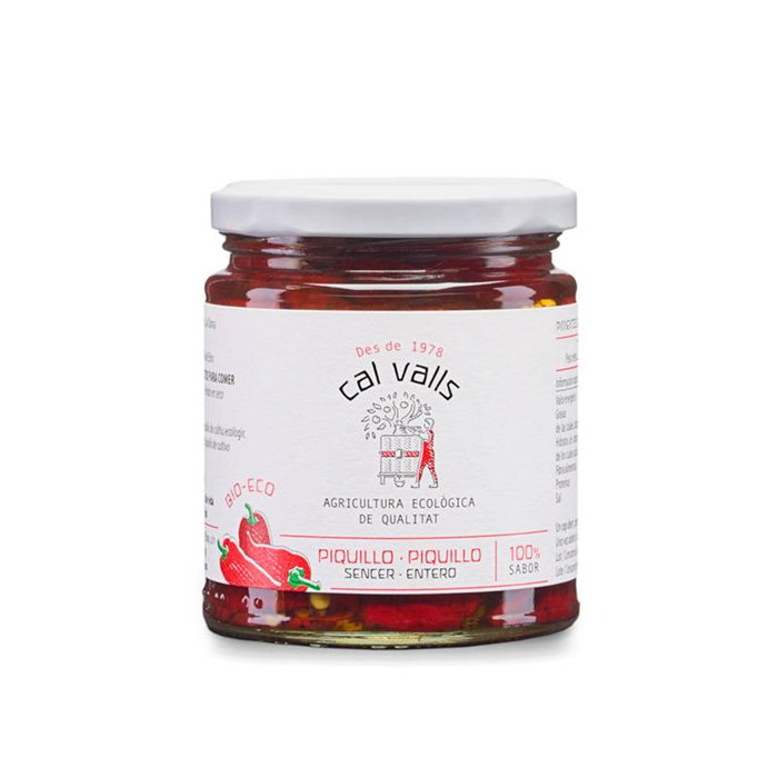 CAL VALLS Pimiento del piquillo extra ECO 210g