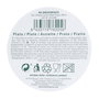 Algon Set 3 Platos Cartón Redondos Diseño Tropic 28.5 cm (24 Unidades)