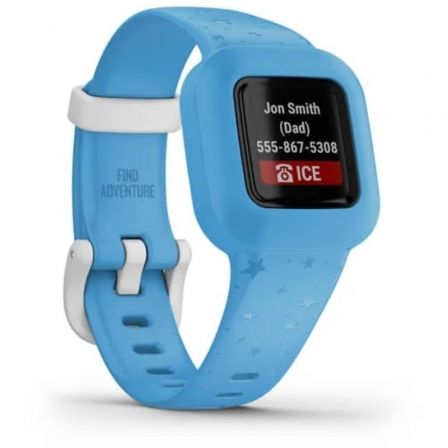 Pulsera Smartband Garmin Vívofit jr. 3/ Azul Estrellas