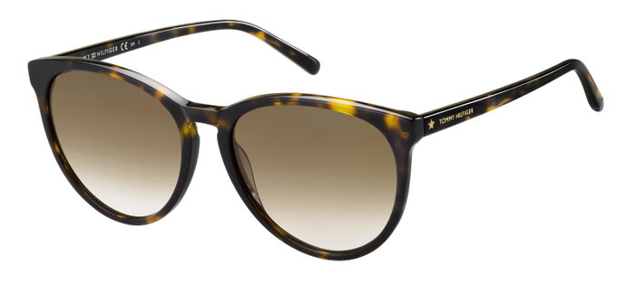 Tommy Hilfiger TH-1724-S-086-HA Gafas de sol Marrón Havana Tommy Hilfiger TH-1724-S-086-HA Gafas de sol Marrón Havana
