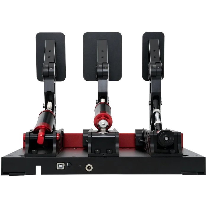 Simagic P1000 Sistema de tres pedales con sensor de carga de 100 kg y Hall S303 Simagic P1000 Sistema de tres pedales con sensor de carga de 100 kg y Hall S303