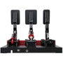 Simagic P1000 Sistema de tres pedales con sensor de carga de 100 kg y Hall S303