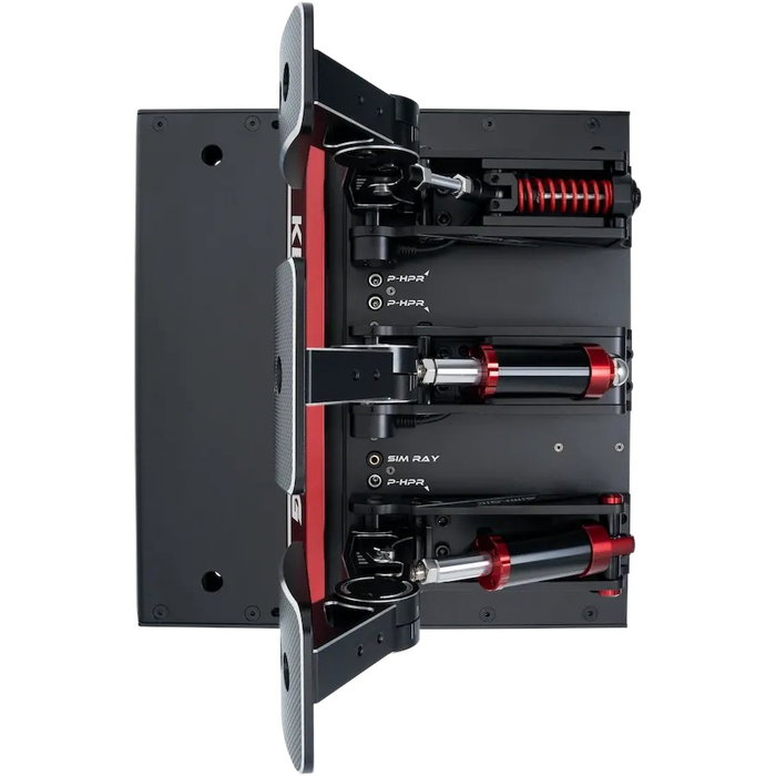 Simagic P1000 Sistema de tres pedales con sensor de carga de 100 kg y Hall S303 Simagic P1000 Sistema de tres pedales con sensor de carga de 100 kg y Hall S303