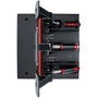 Simagic P1000 Sistema de tres pedales con sensor de carga de 100 kg y Hall S303