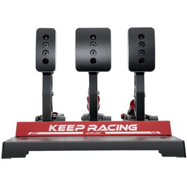 Simagic P1000 Sistema de tres pedales con sensor de carga de 100 kg y Hall S303
