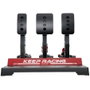 Simagic P1000 Sistema de tres pedales con sensor de carga de 100 kg y Hall S303