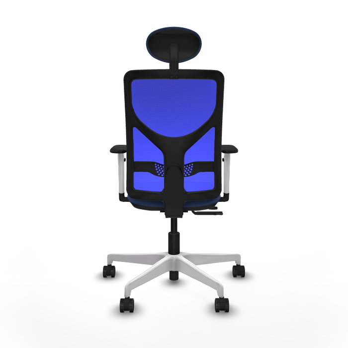 PIQUERAS Y CRESPO Silla de oficina Motilla con mecanismo Sincro/Traslack Azul PIQUERAS Y CRESPO Silla de oficina Motilla con mecanismo Sincro/Traslack Azul