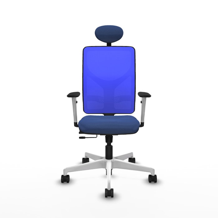 PIQUERAS Y CRESPO Silla de oficina Motilla con mecanismo Sincro/Traslack Azul PIQUERAS Y CRESPO Silla de oficina Motilla con mecanismo Sincro/Traslack Azul