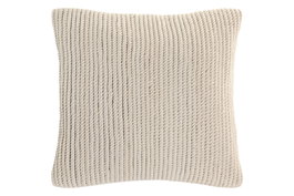 DKD Home Decor Cojin Boho Crudo Macrame Hecho a Mano Algodon 45 x 45 cm (2 Unidades)