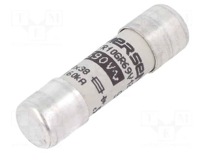 MERSEN Fusible de Cartucho 10x38mm 12,5A 690VAC gR MERSEN Fusible de Cartucho 10x38mm 12,5A 690VAC gR