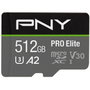 PNY CARD Micro XC Card 512GB Pro Elite retail