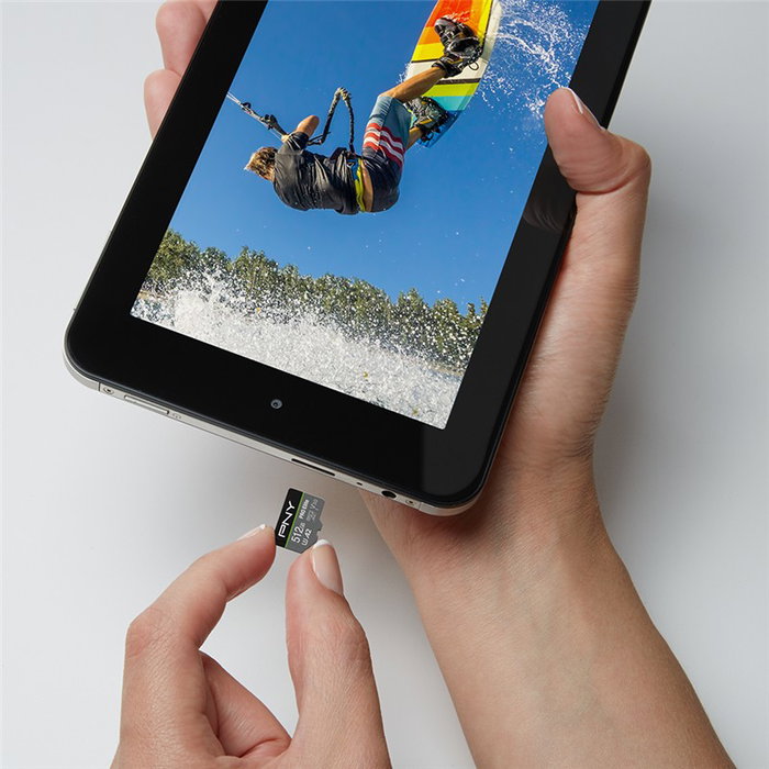 PNY CARD Micro XC Card 512GB Pro Elite retail PNY CARD Micro XC Card 512GB Pro Elite retail
