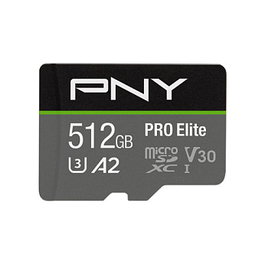 PNY PRO Elite microSDXC 512GB