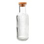 Quid Botella Mesa Vidrio Maison con Tapón, 1 L (12 Unidades)