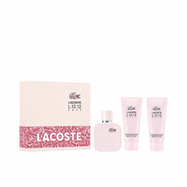 Lacoste L.12.12 Rose Estuche de Regalo 3 Piezas