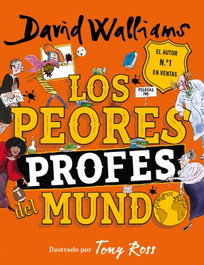 MONTENA, Los peores profes del mundo, David Walliams - MONTENA