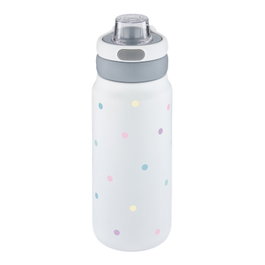 AUREA Botella térmica interior cerámico 750ml sport ice pastel dots