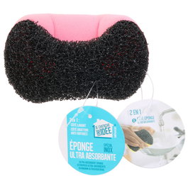 Estropajo Inox Ultra-Absorbent No Raya Lila Rosa Azul Verde 13,2x7,5 cm