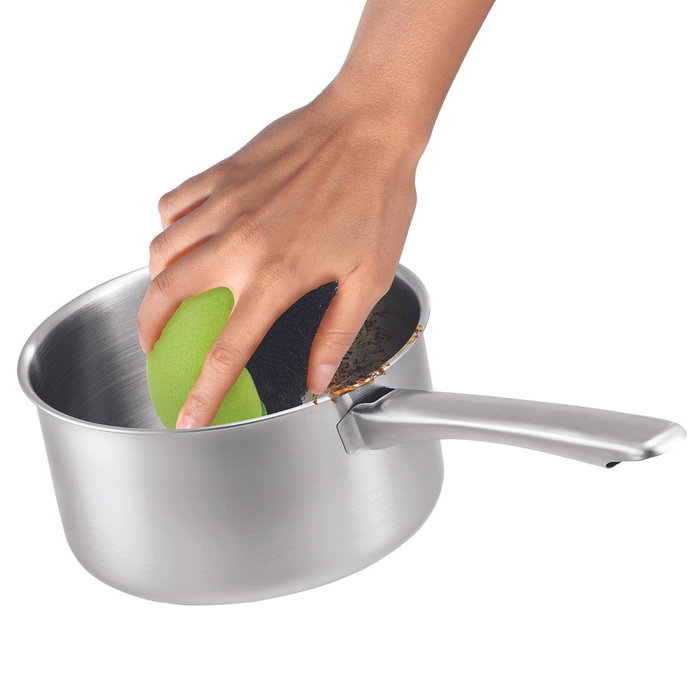 Estropajo Inox Ultra-Absorbent No Raya Lila Rosa Azul Verde 13,2x7,5 cm