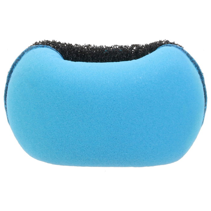 Estropajo Inox Ultra-Absorbent No Raya Lila Rosa Azul Verde 13,2x7,5 cm