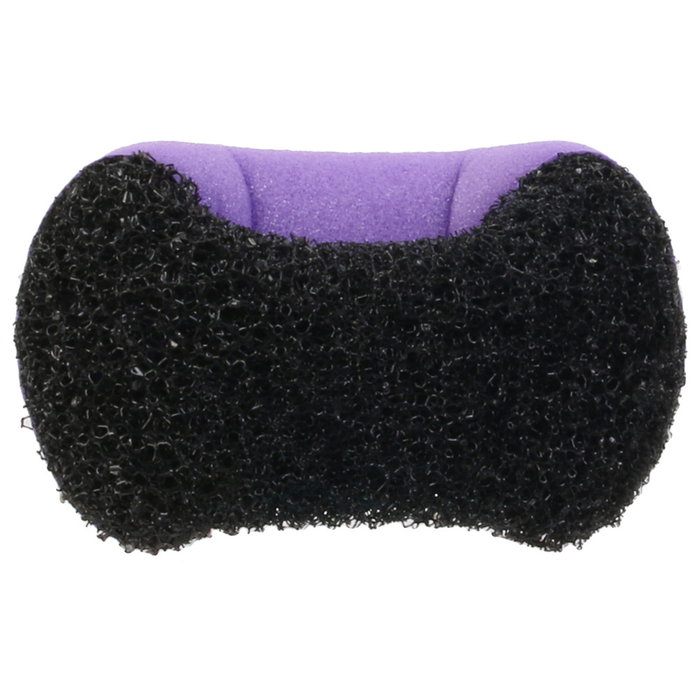 Estropajo Inox Ultra-Absorbent No Raya Lila Rosa Azul Verde 13,2x7,5 cm