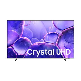 Samsung UE85U8072FU Televisor 85" Crystal UHD 4K Smart TV LED, WiFi, Bluetooth, HDR10+, Tizen, Negro