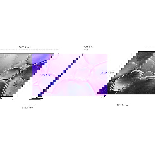 Samsung UE85U8072FU Televisor 85" Crystal UHD 4K Smart TV LED, WiFi, Bluetooth, HDR10+, Tizen, Negro