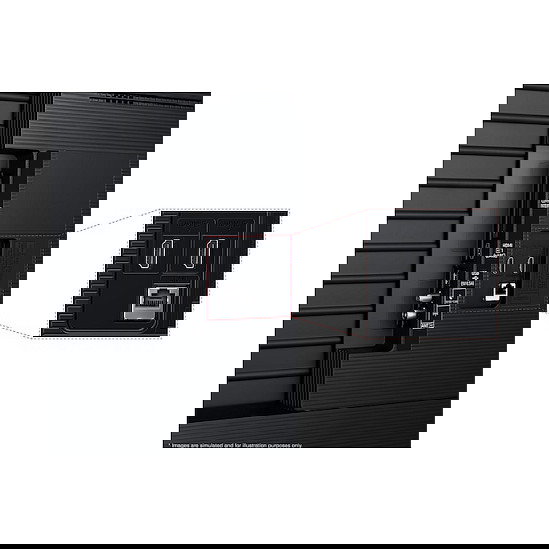 Samsung UE85U8072FU Televisor 85" Crystal UHD 4K Smart TV LED, WiFi, Bluetooth, HDR10+, Tizen, Negro