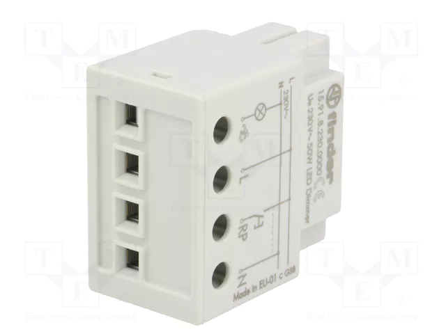 FINDER Relé de instalación a pared 230VAC 100W