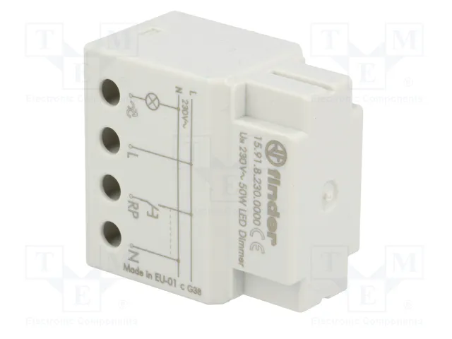 FINDER Relé de instalación a pared 230VAC 100W
