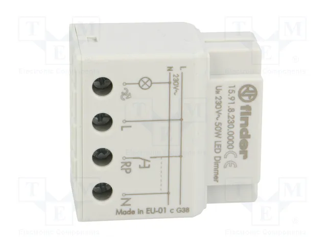 FINDER Relé de instalación a pared 230VAC 100W