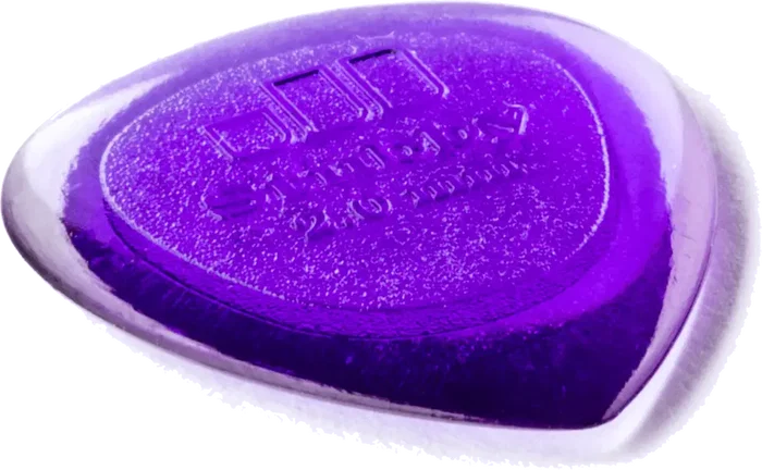 Dunlop Púas Big Stubby® Nylon - 2,00 Mm Pack 24 Unidades