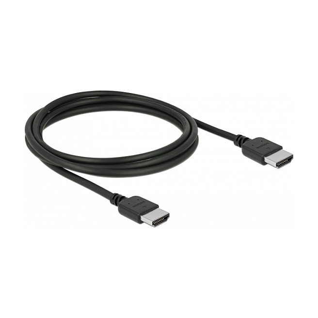 DeLOCK Cable HDMI Premium 4K 60 Hz 1,5 m Negro