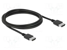 DeLOCK Cable HDMI Premium 4K 60 Hz 1,5 m 85216