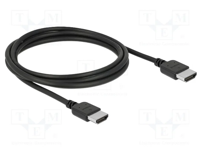 DeLOCK Cable HDMI Premium 4K 60 Hz 1,5 m 85216 DeLOCK Cable HDMI Premium 4K 60 Hz 1,5 m 85216