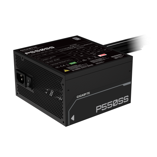 Gigabyte P550SS Fuente de Alimentación 550W 80 PLUS Silver ATX 3.1