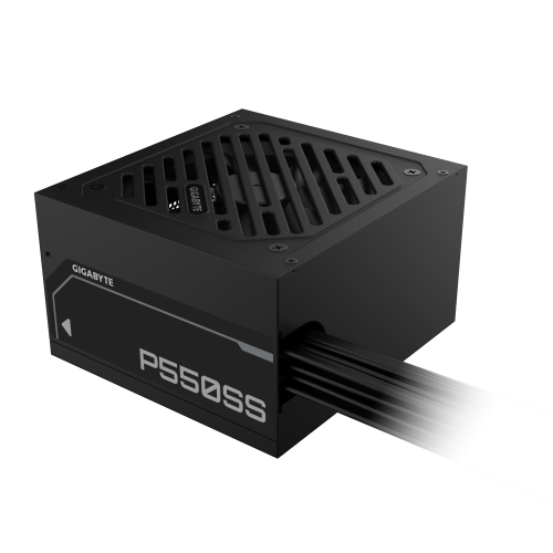 Gigabyte P550SS Fuente de Alimentación 550W 80 PLUS Silver ATX 3.1