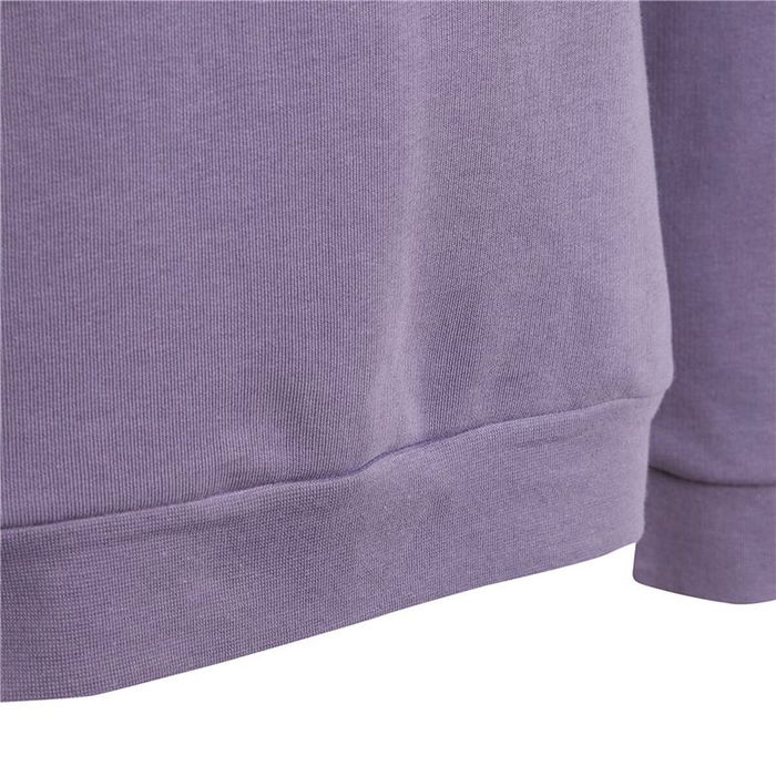 Sudadera sin Capucha Mujer Adidas G Bl Swt Violeta