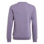 Sudadera sin Capucha Mujer Adidas G Bl Swt Violeta