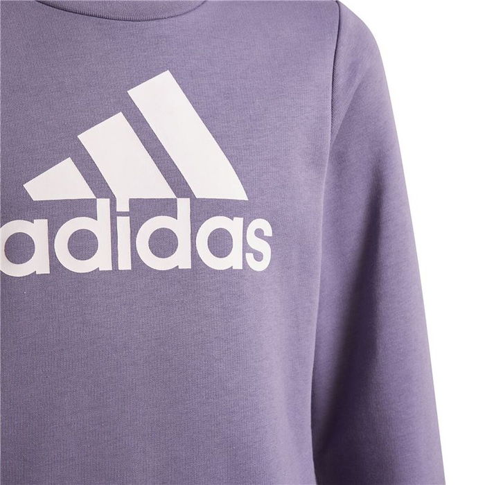 Sudadera sin Capucha Mujer Adidas G Bl Swt Violeta