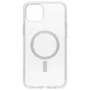 OtterBox Funda Symmetry Clear para MagSafe Protectora Compatible con iPhone 15 Plus / iPhone 14 Plus - Transparente, Slim, Anticaídas, Con Imanes