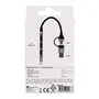 TNB Hub USB-A & USB-C Ultra Slim 4x USB-A Gris aluminio