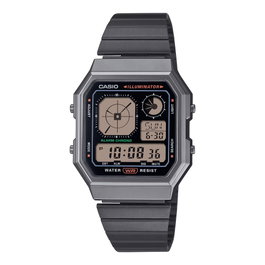 Casio A130WEGG-1A Unisex Gris