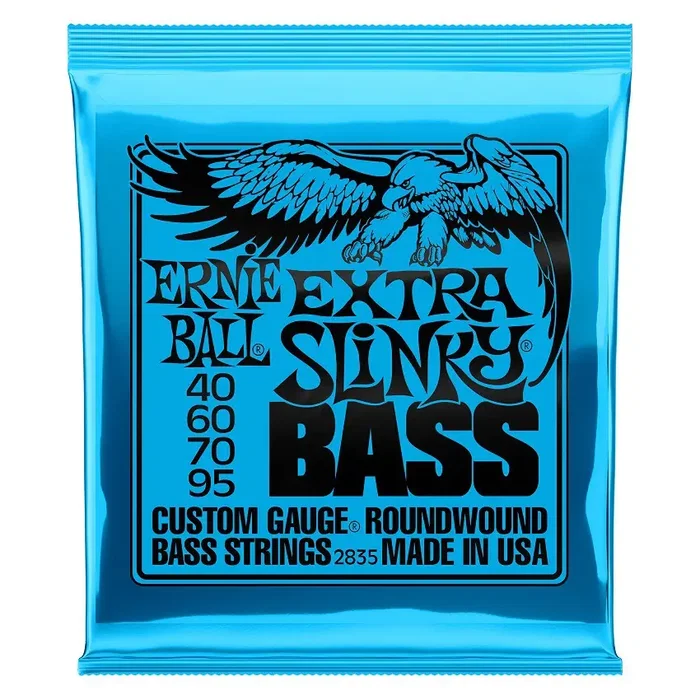 ERNIEBALL Slinky Extra 40-95 Juego de Cuerdas Bajo Eléctrico
